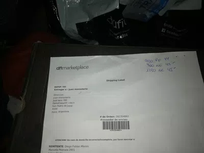 Que me llego faltando cosas a mi pedido