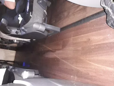 Se llovió dentro del colectivo