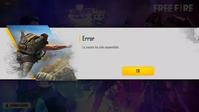 Suspención de cuenta