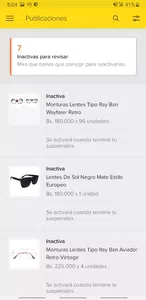 Tengo más de 3 meses con la cuenta como suspendida sin razón alguna