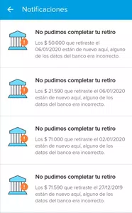 No me dejan retirar mi dinero