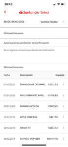 Débitos desconocidos