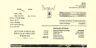 Pago no registraso