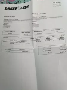 Devolución de mi dinero