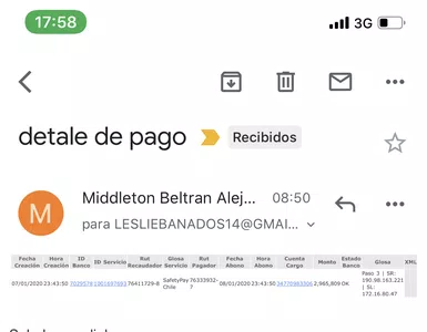 Quiero mi devolución del dinero