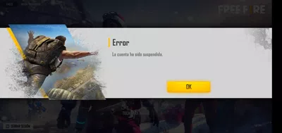 Me banearon la cuenta por que pego disparo a la cabeza