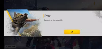Desbaneo de cuenta