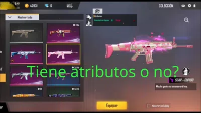 Los atributos de la scar cupido
