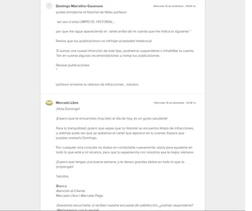 Por erros de ml suspendieron mi cuenta  gold , y no quieren activarlo ¡¡