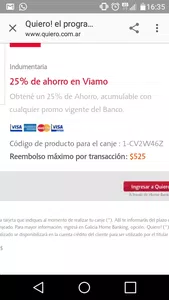 Reclamo zapatería viamo aguirre