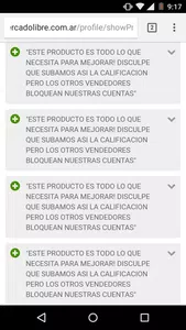Que mercado libre intervenga