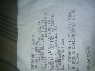 No se efectuado una donación