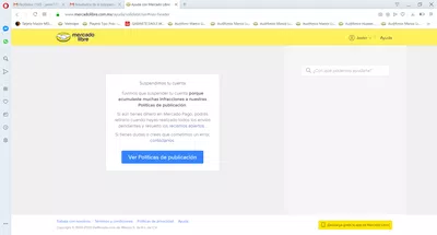 Me suspendieron sin ningun motivo