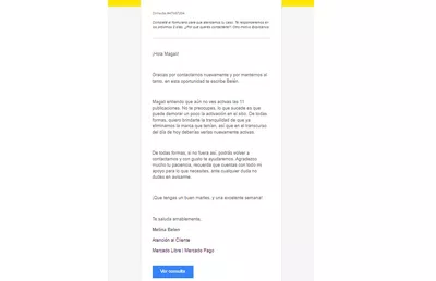 Cuidado vendedores de mercadolibre - el sitio no es confiable