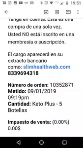 Devolución de mi dinero porfavor