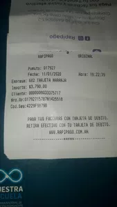 No se efectuó mi pago