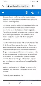 Cuenta ssupendida