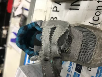 No me cambiaron la zapatilla falladas