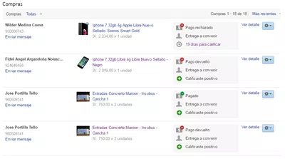 Mercadolibre o mercado pago no devuelve el dinero a la cuenta bancaria
