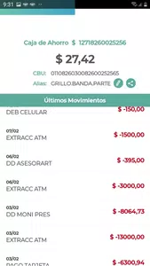 Me están debilitando dinero sin mi consentimiento