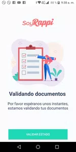 Validando documento