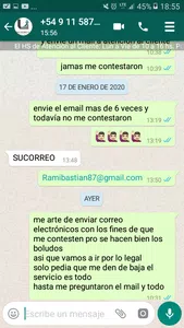 Necesito que me devuelvan los 1020 pesos y dar de baja el servicio