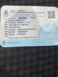 Alquiler de auto sin papeles, solicito reintegro dinero