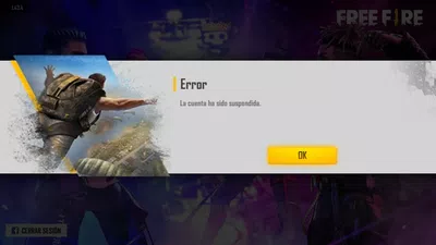 Mi cuenta esta duspendida
