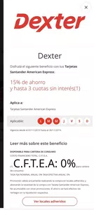 Reintegro de una promoción