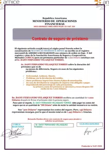 Estafa de dinero