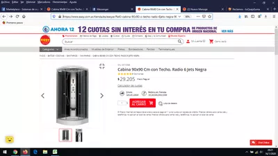 Easy no respetan descuentos y no tienen stock de los productos