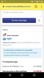 Quiero mi dinero ya
