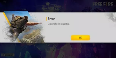 Mi cuenta fue suspendida