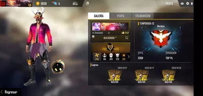 Quiero recuperar mi cuenta de free fire