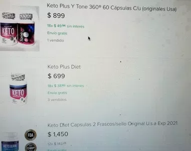 Venden pastillas para bajar de peso no tienen permiso de cofepris
