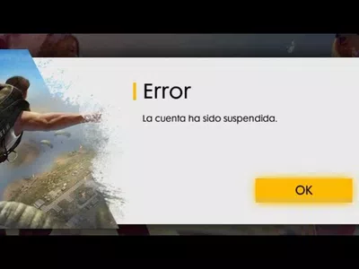 Cuenta suspendida