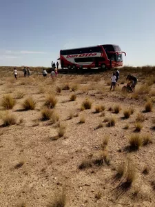 Explicion e incendio de colectivo n° 5648