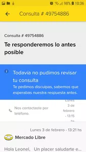 Publicaciones inactivas sin razón alguna