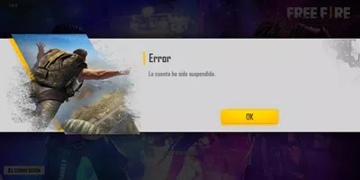 Cuenta suspendida