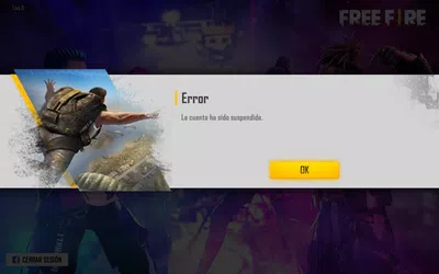 Me cancelaron el dispositivo para jugar free fire
