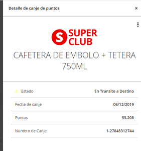 Santander roba puntos con super club