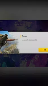 Me suspendiero mi cuenta sin usar hacker