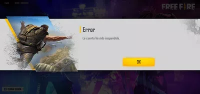 Cuenta suspendida