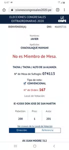 Reclamo