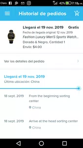 Mi compra tiene 4 meses y no llega