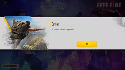 Mi cuenta a sido suspendida