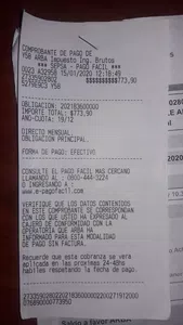 Recargo 10 pesos por factura