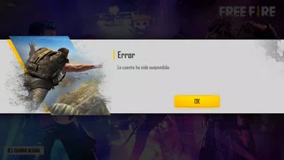 Mi cuenta esta suspendido