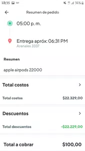 Cuenta bloqueada