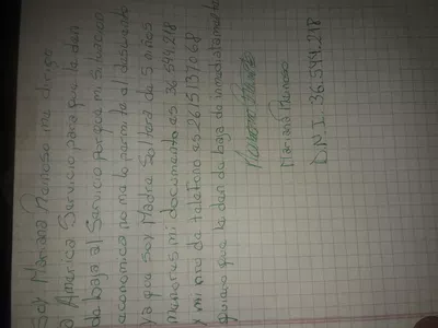 Dar de baja al servicio